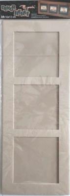 Opakowanie Ramka 3 kwadraty 12x12cm