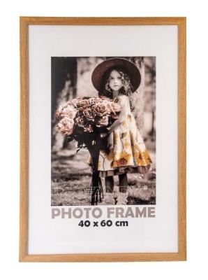 Opakowanie Ramka Bevel 40x60cm brązowa