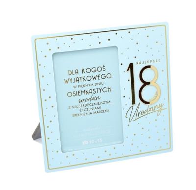 Opakowanie Ramka Moments Urodziny 18 Elite
