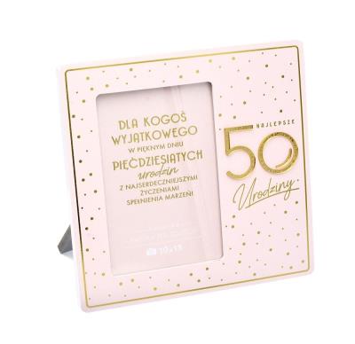 Opakowanie Ramka Moments Urodziny 50 Elite