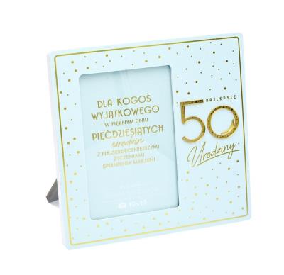 Opakowanie Ramka Moments Urodziny 50 Elite