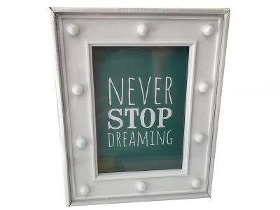 Opakowanie Ramka na zdjęcia z podświetleniem LED