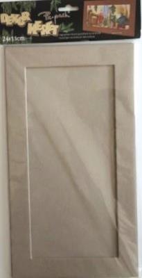 Opakowanie Ramka prostokąt 24x11cm