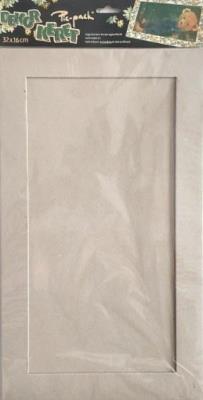 Opakowanie Ramka prostokąt 32x16cm