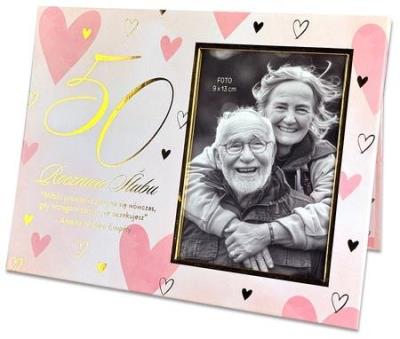 Opakowanie Ramka Rocznica 50