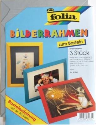 Opakowanie Ramki na zdjęcia z kartonu 300g 18,5cmx24cm 3szt