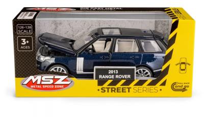 Opakowanie Range Rover 2013 Silver blue