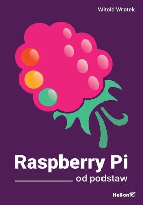 Okładka książki Raspberry Pi od podstaw