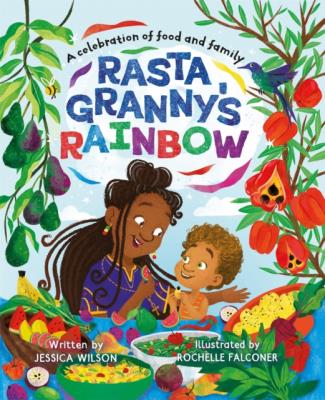 Okładka książki Rasta Granny's Rainbow