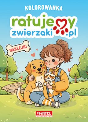 Okładka książki Ratujemyzwierzaki.pl