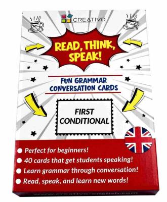 Opakowanie Read Think Speak First Conditional CREATIVO
