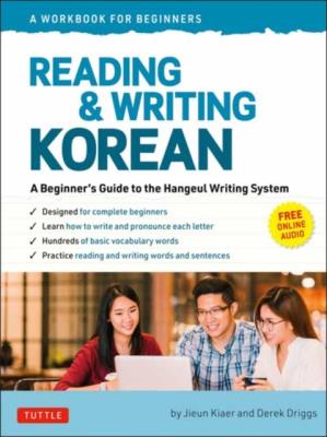 Okładka książki Reading and Writing Korean
