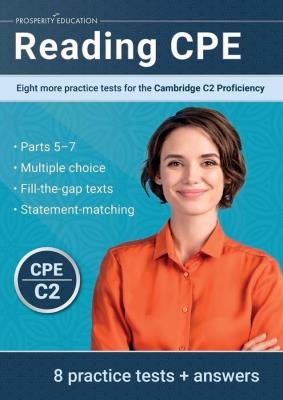 Okładka książki Reading CPE: Eight More Practice Tests... C2