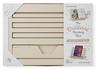 Opakowanie Reading Rest podstawka pod książkę/tablet kremowa