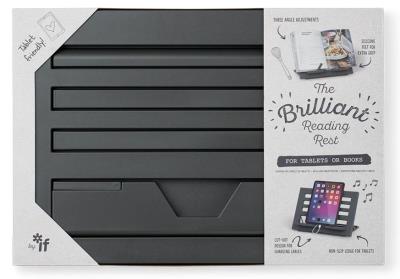 Opakowanie Reading Rest podstawka pod książkę/tablet szara