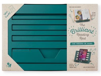 Opakowanie Reading Rest podstawka pod książkę/tablet turkus