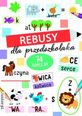 Okładka książki Rebusy dla przedszkolaka