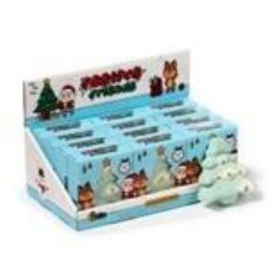 Ręcznie robiona kula do kąpieli Choinka MIX. Wydawca: PUCKATOR. SmakLiter.pl Opakowanie Ręcznie robiona kula do kąpieli Choinka MIX