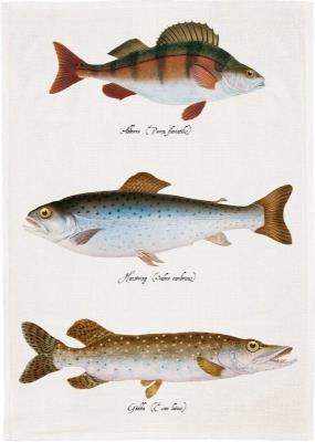 Opakowanie Ręcznik kuchenny - Ryby