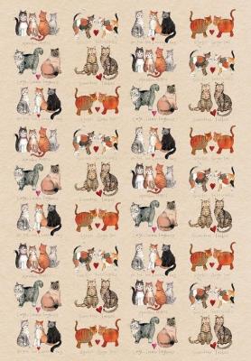 Ręcznik kuchenny TT18 Koty. Wydawca: Alex Clark. SmakLiter.pl Opakowanie Ręcznik kuchenny TT18 Koty