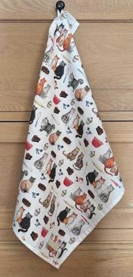 Opakowanie Ręcznik kuchenny TT44 4 koty