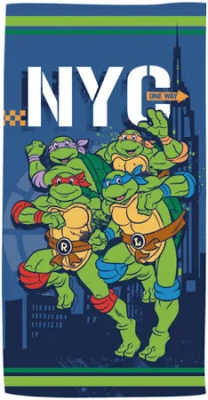 Ręcznik Ninja 140cm. Wydawca: Kids Euroswan. SmakLiter.pl Opakowanie Ręcznik Ninja 140cm