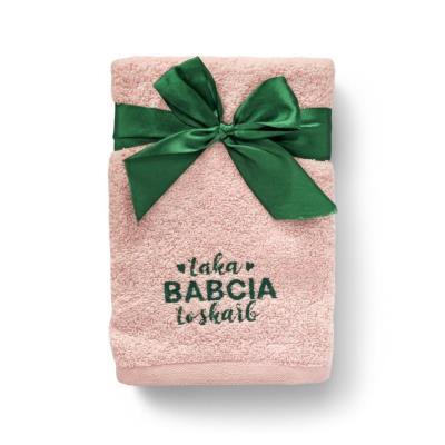 Opakowanie Ręcznik z dedykacją dla Babci