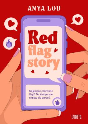 Okładka książki Red flag story