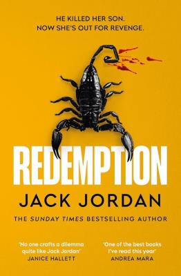 Redemption. Autor: Jack Jordan. SmakLiter.pl Okładka książki Redemption