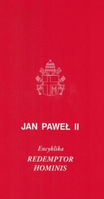 Okładka książki Redemptor hominis. Encyklika