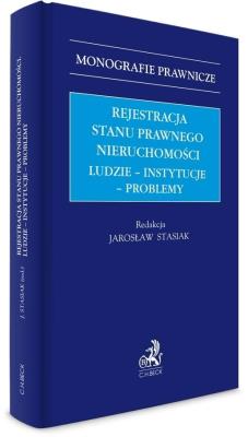 Okładka książki Rejestracja stanu prawnego nieruchomości
