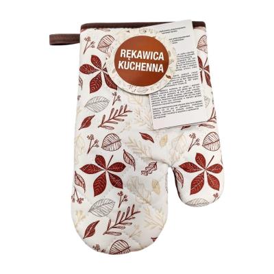 Opakowanie Rękawica kuchenn. Liście