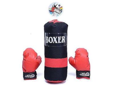 Opakowanie Rękawice i worek bokserski