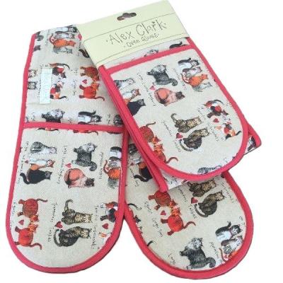 Rękawice kuchenne GLV05 Koty. Wydawca: Alex Clark. SmakLiter.pl Opakowanie Rękawice kuchenne GLV05 Koty