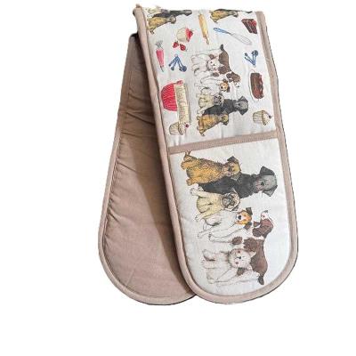 Rękawice kuchenne GLV25 6 psów. Wydawca: Alex Clark. SmakLiter.pl Opakowanie Rękawice kuchenne GLV25 6 psów