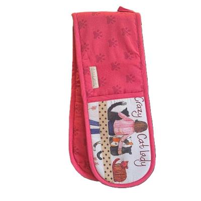 Rękawice kuchenne GLV30 Crazy Cat Lady Kociara. Wydawca: Alex Clark. SmakLiter.pl Opakowanie Rękawice kuchenne GLV30 Crazy Cat Lady Kociara