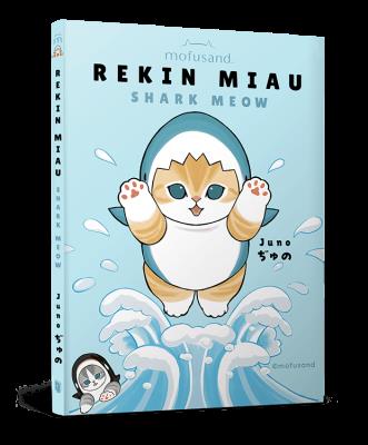 Okładka książki Rekin Miau. Shark Meow 1