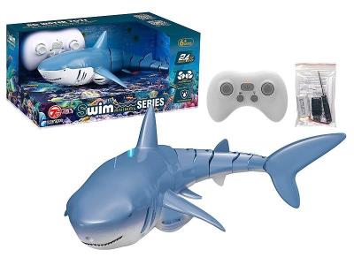 Opakowanie Rekin R/C pływający, wyrzut wody