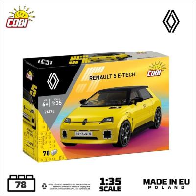 Opakowanie Renault 5 E-Tech Yellow