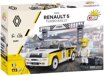 Opakowanie Renault 5 Turbo Rally (1980)