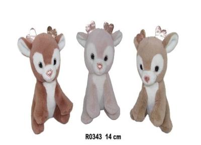 Opakowanie Renifer 14cm MIX