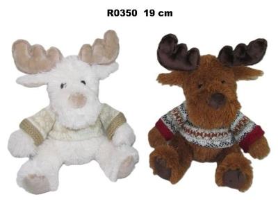 Opakowanie Renifer 19cm MIX