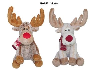 Opakowanie Renifer 28cm MIX