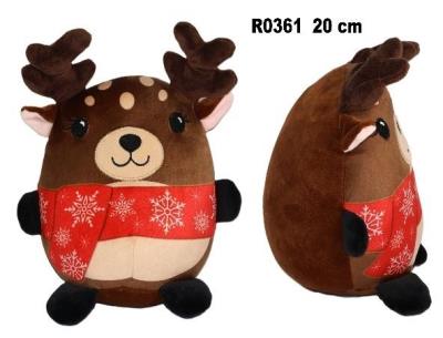 Opakowanie Renifer z przepaską 20cm