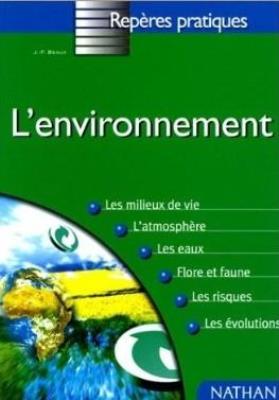 Okładka książki Reperes pratiques Environnement