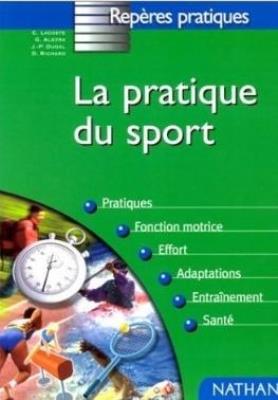 Okładka książki Reperes pratiques Pratique du sport