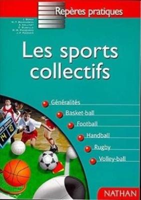 Okładka książki Reperes pratiques Sports collectifs