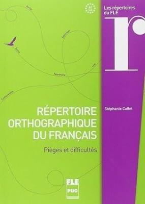 Okładka książki Repertoire orthographique du francais A1-C2