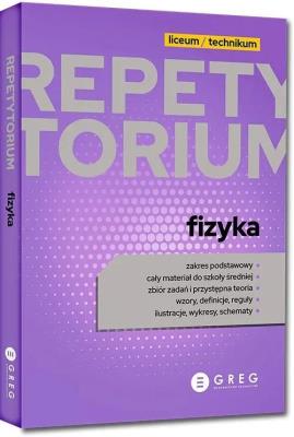 Okładka książki Repetytorium LO 2027 - Fizyka