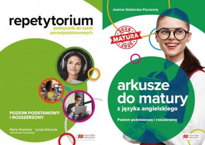 Repetytorium maturalne 2023 ZPiR Pack. Autor: Marta Rosińska Lynda Edwards Monika Cichmińska. SmakLiter.pl Okładka książki Repetytorium maturalne 2023 ZPiR Pack